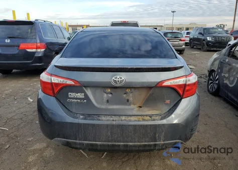 2014 Toyota Corolla L from USA, damaged, VIN 5YFBURHE5EP017584